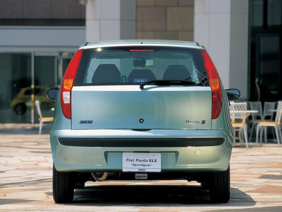  Fiat Punto 5-Door 1999 года  (JP) (фото 2 из 5)